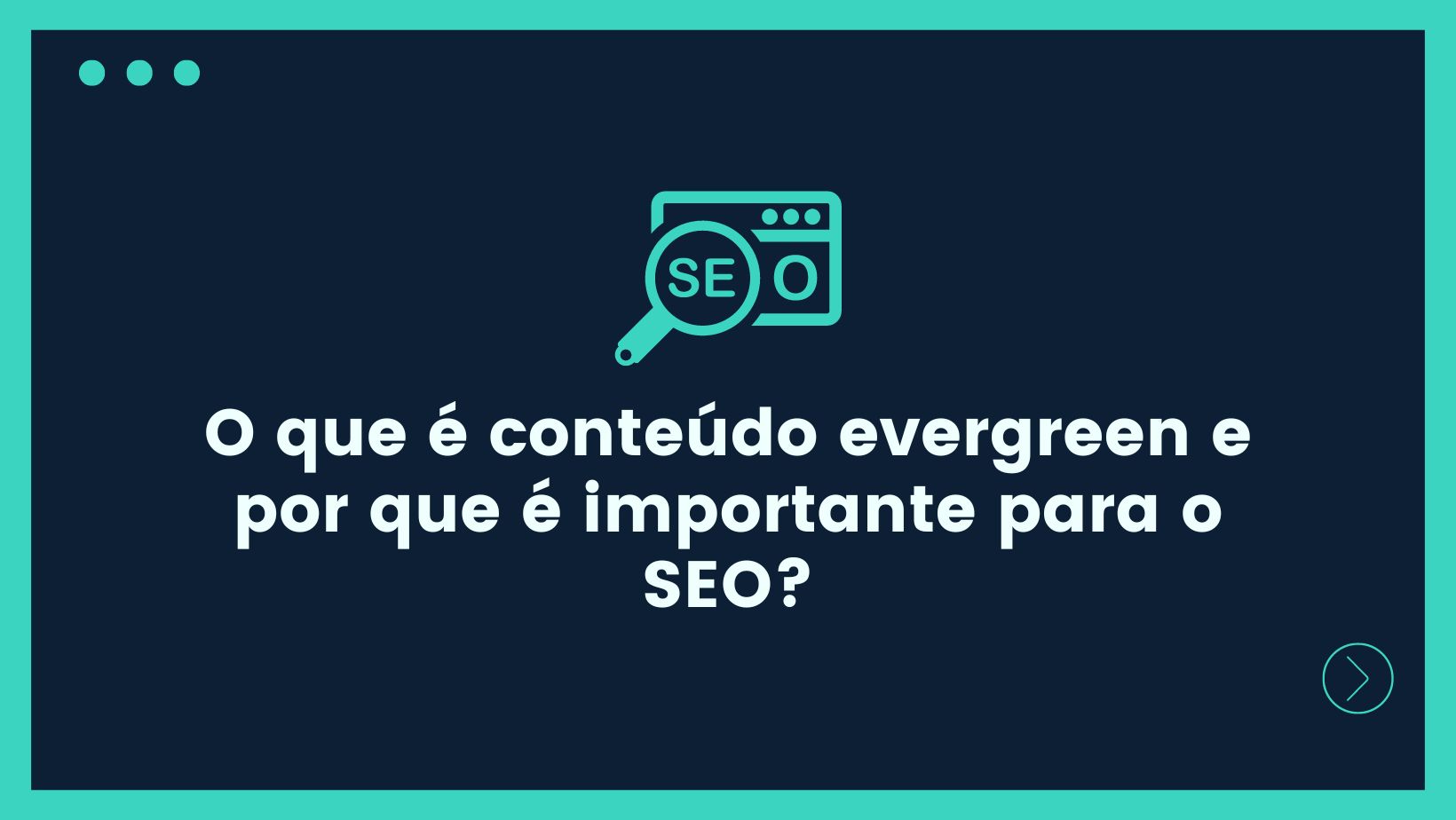 Descobre o que é conteúdo evergreen, por que é essencial para o SEO e como criar artigos que geram tráfego orgânico contínuo. Aprende a identificar tópicos, medir resultados e muito mais!